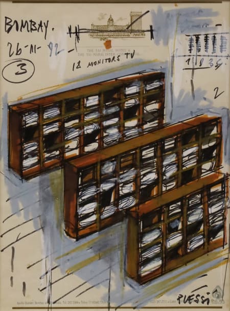 Fabrizio Plessi — Bombay